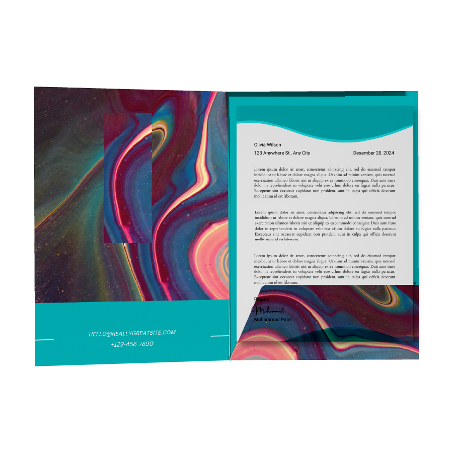 Presentation Folder